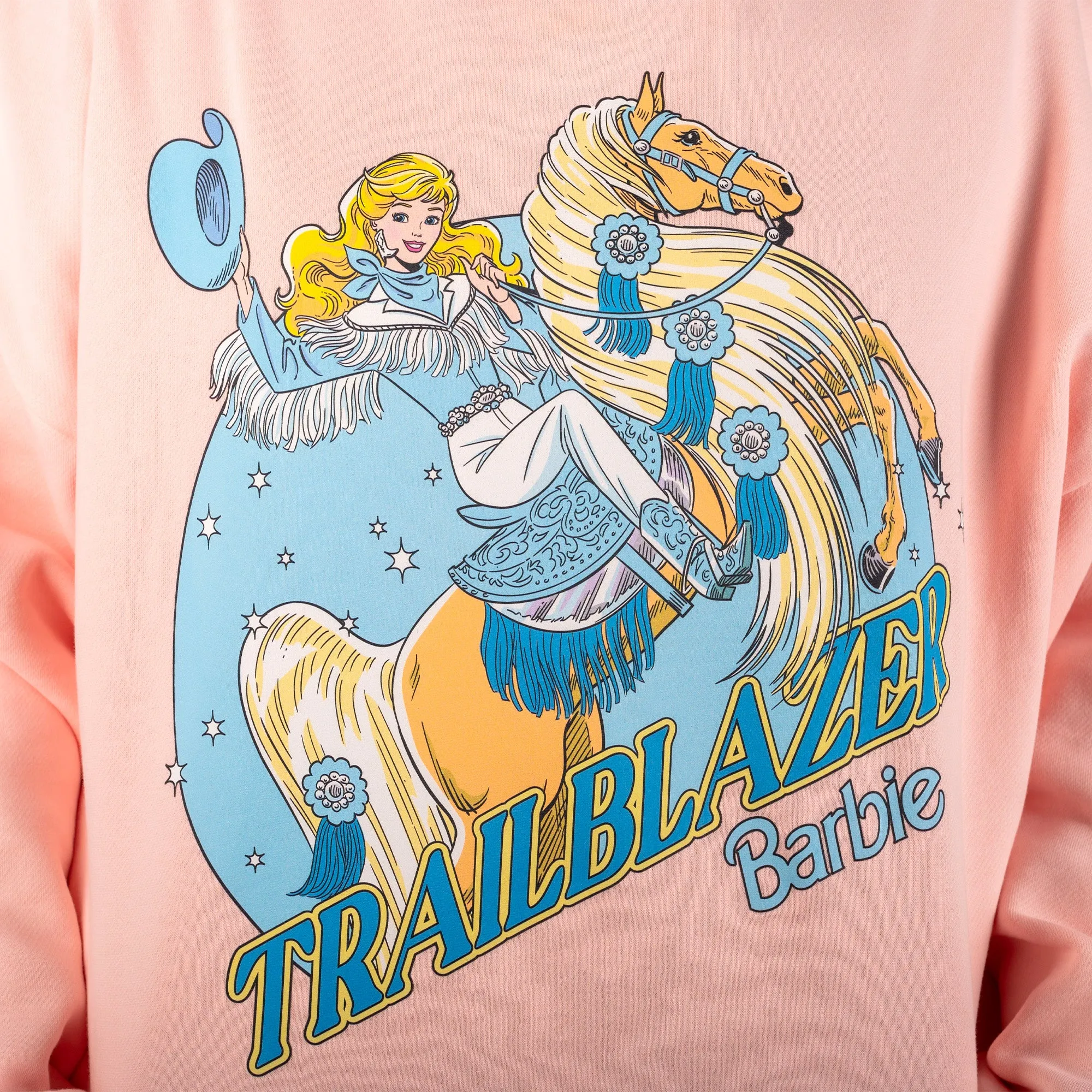 Trailblazer Barbie Crewneck