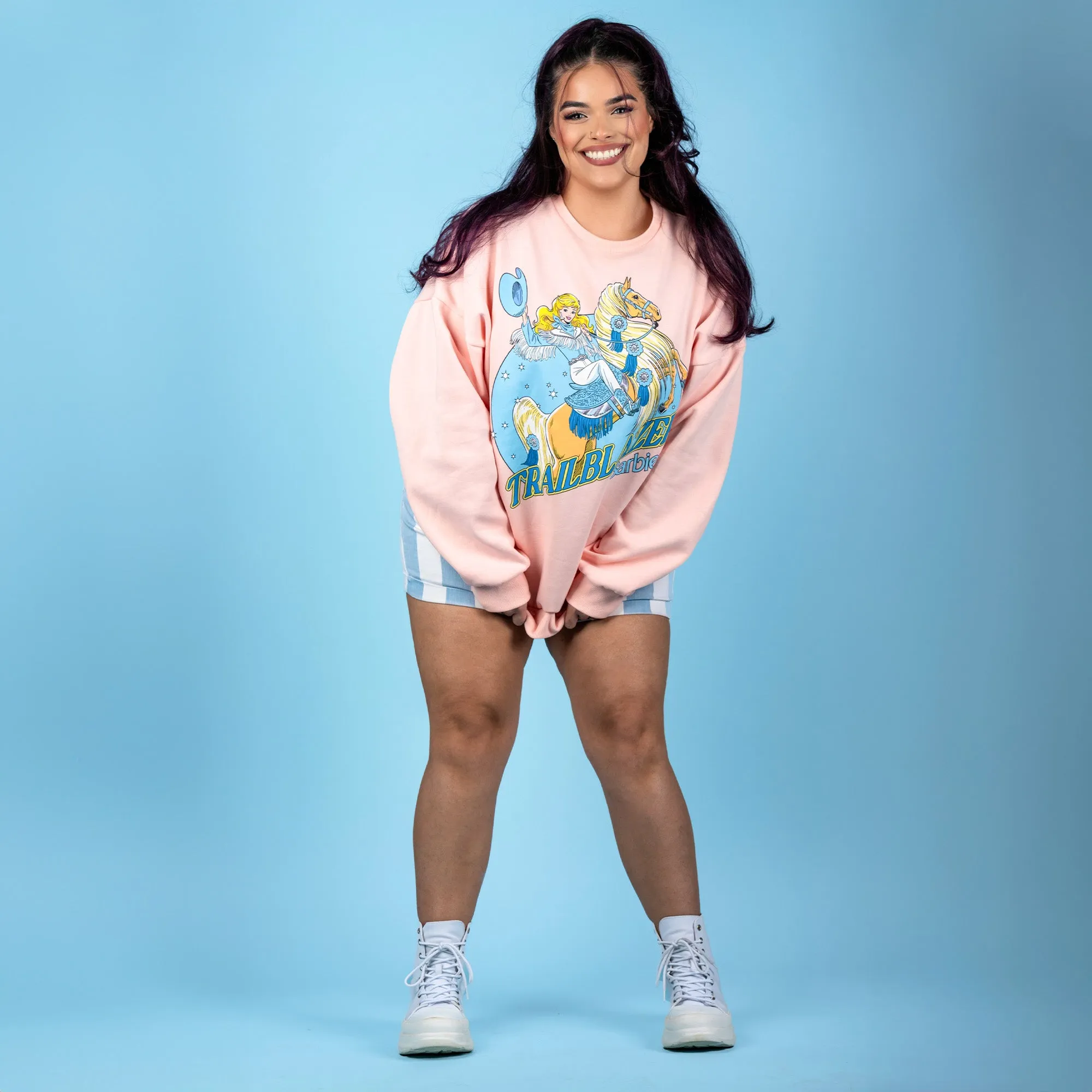 Trailblazer Barbie Crewneck