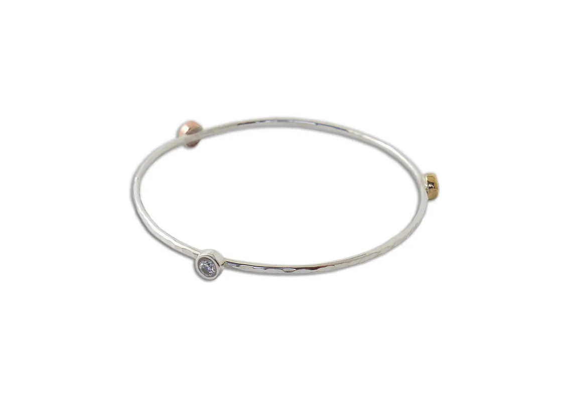 Tri Crystal Bracelet