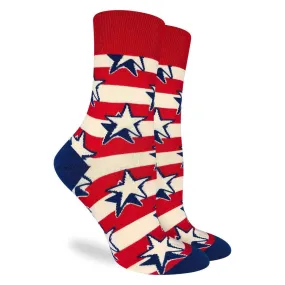 Unisex Stars and Stripes Socks