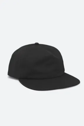 Unstructured Snapback - Black