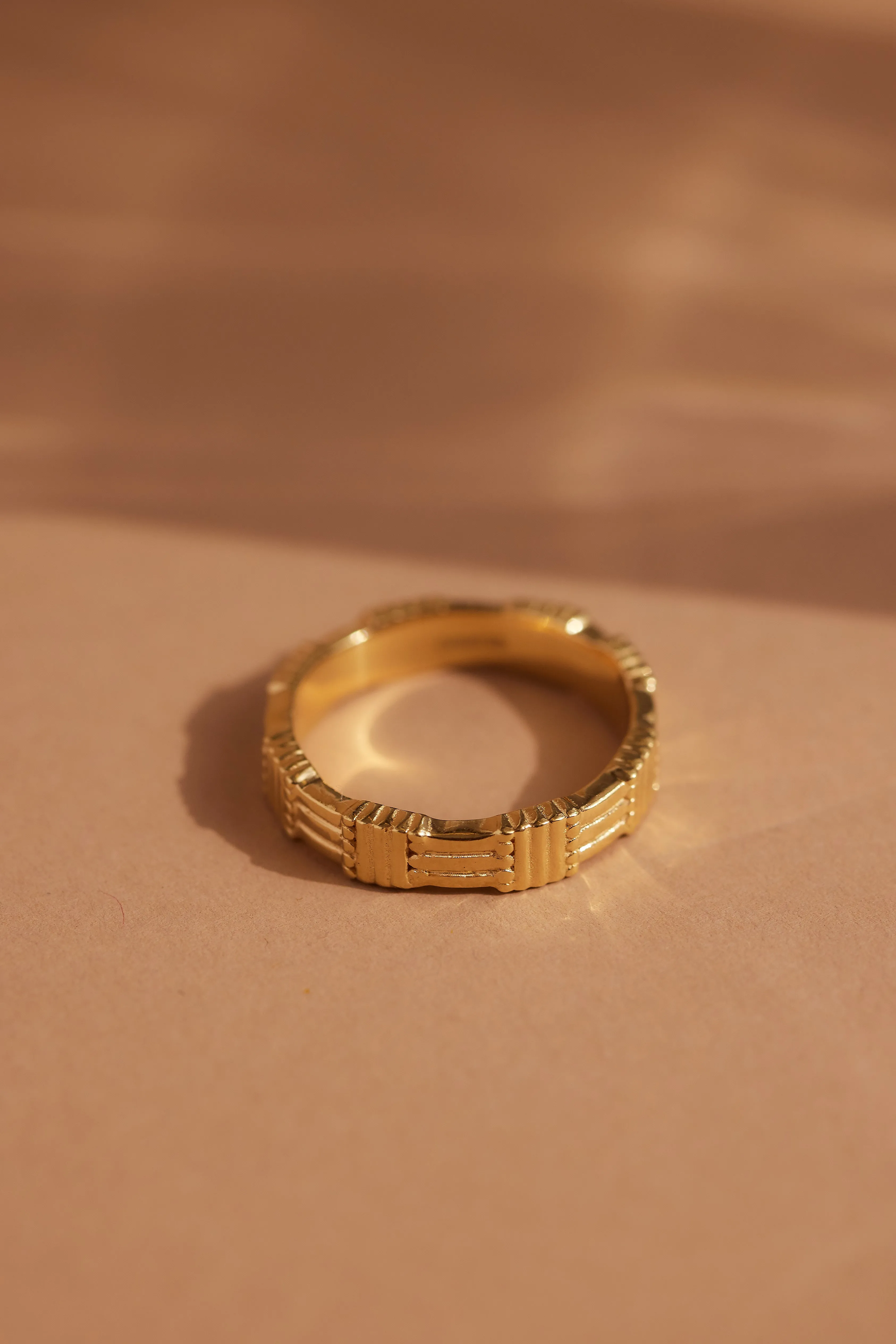 Vector Gold Ring