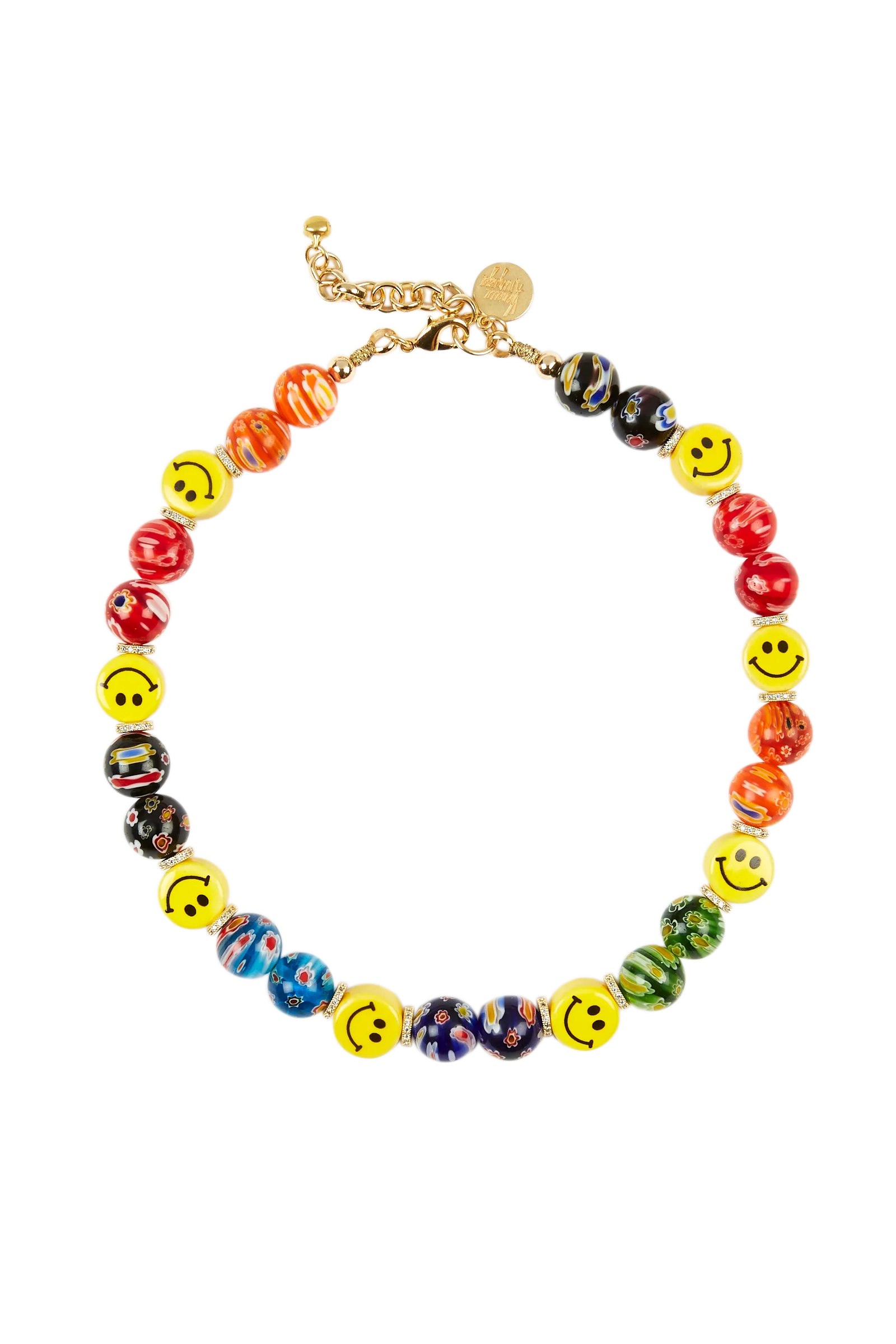 Venessa Arizaga Rainbow Giggle Necklace