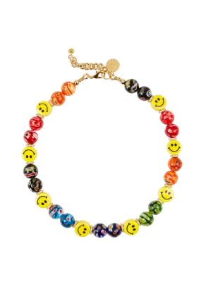 Venessa Arizaga Rainbow Giggle Necklace