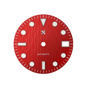 Watch Dial: Arrow Red