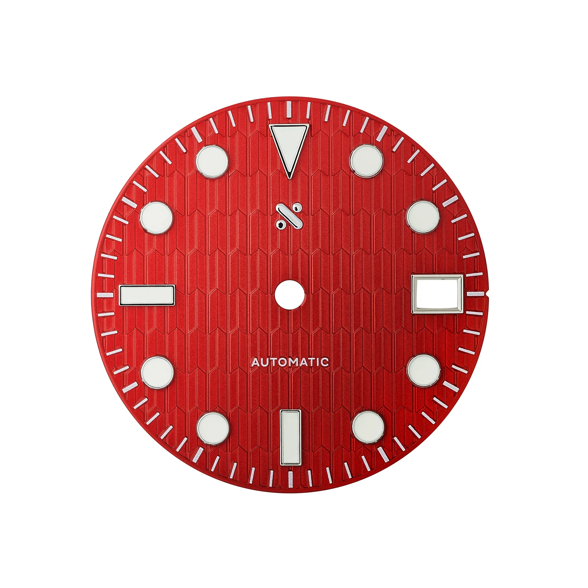 Watch Dial: Arrow Red