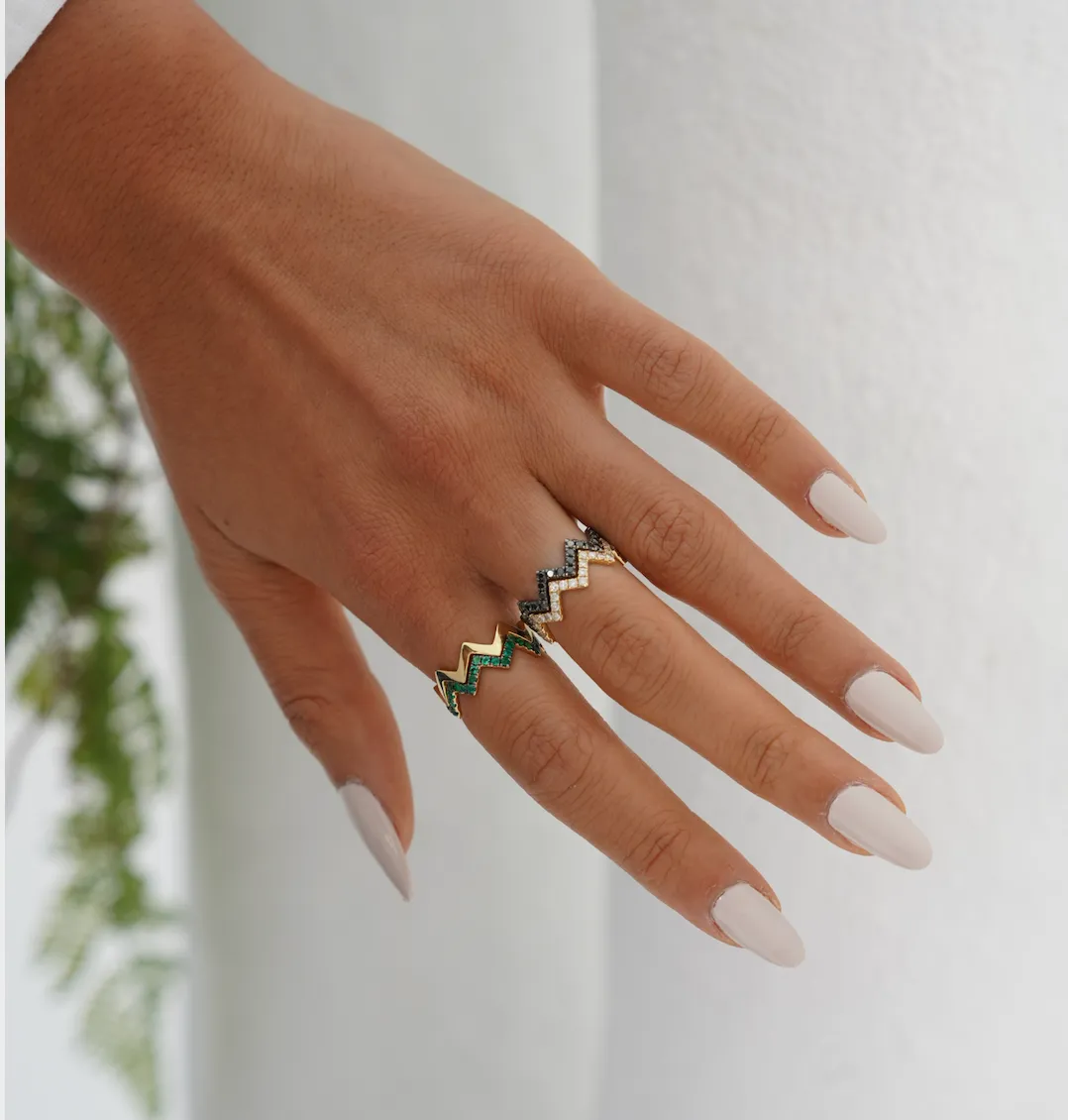 ZigZag Ring